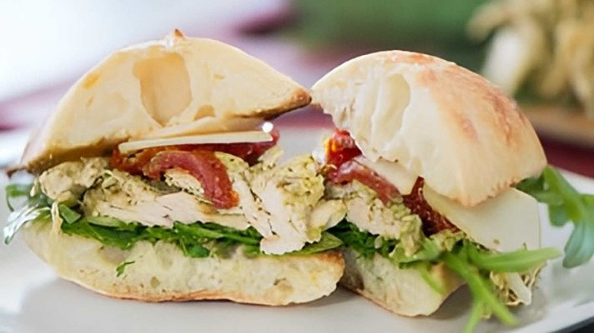 Pesto Chicken Sandwich
