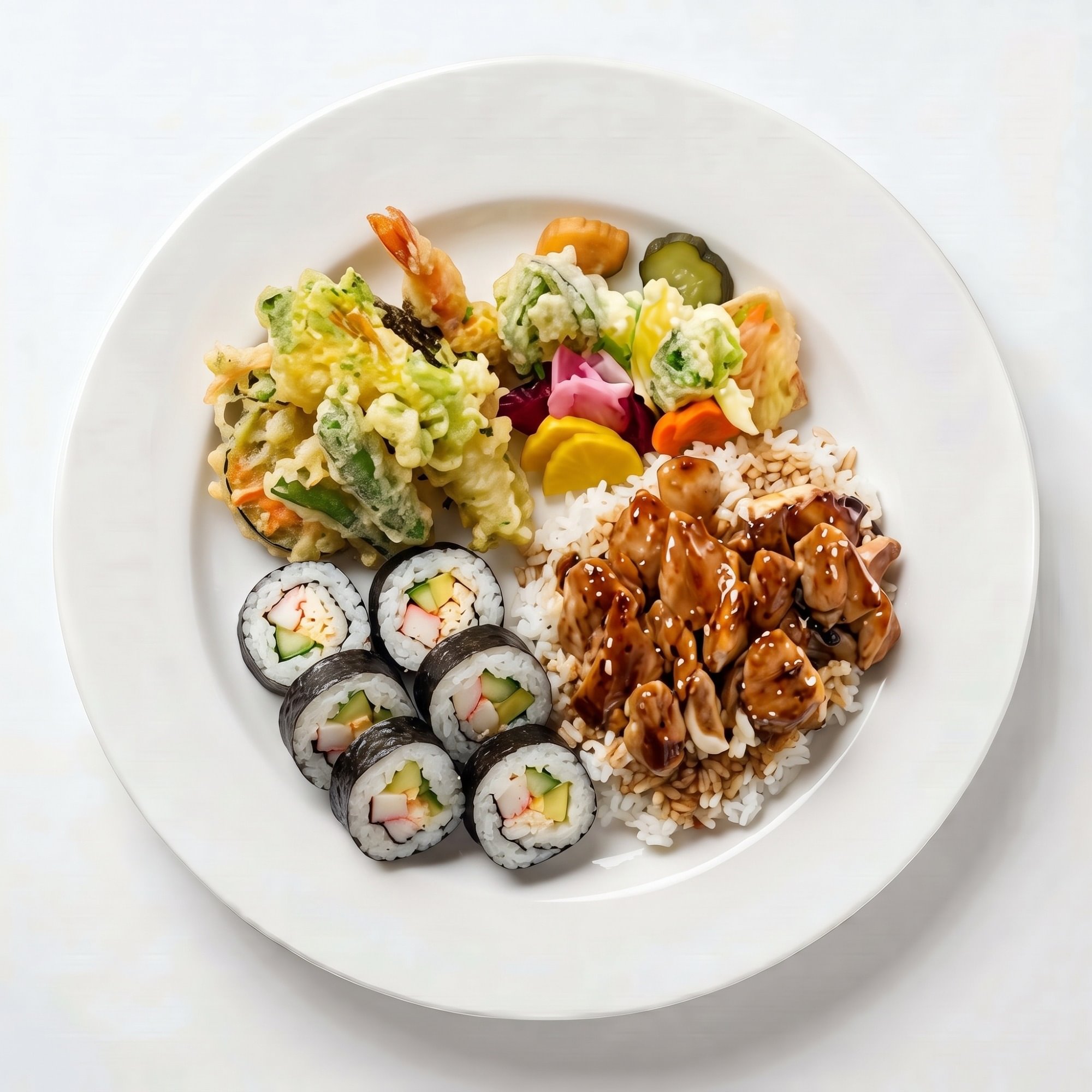 Japanese Teriyaki Bento Box