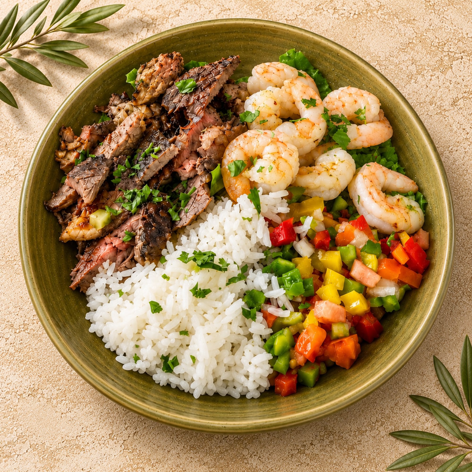 SURF & TURF BOWL
