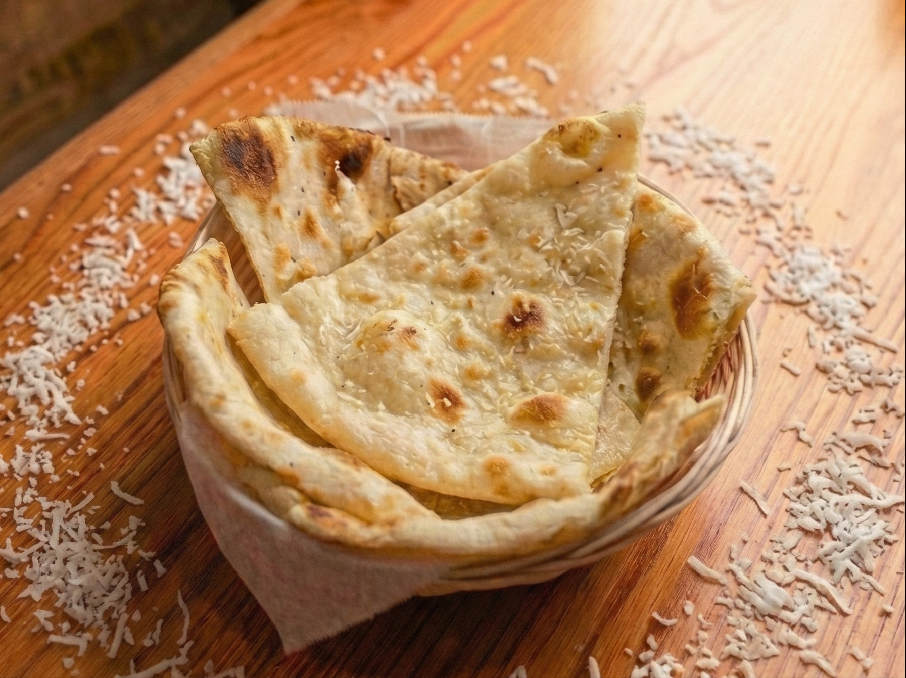 Coconut Naan