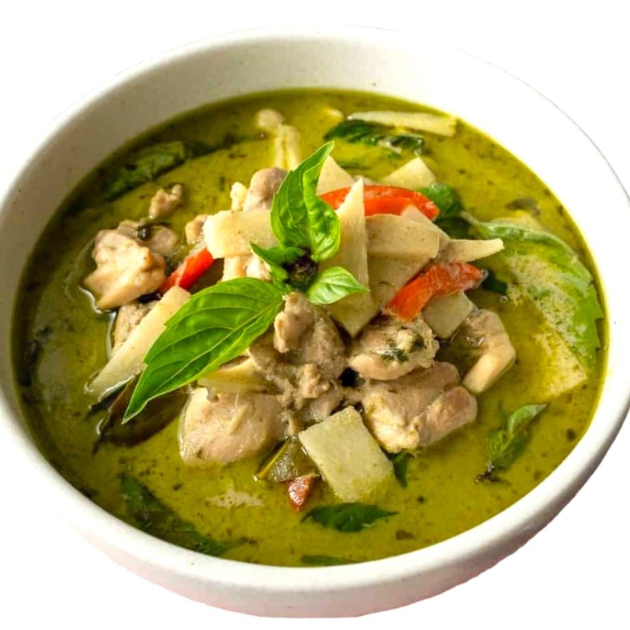 Green Curry/ Rice