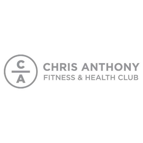 Chris Anthony Fitness &amp; Health Club Logo