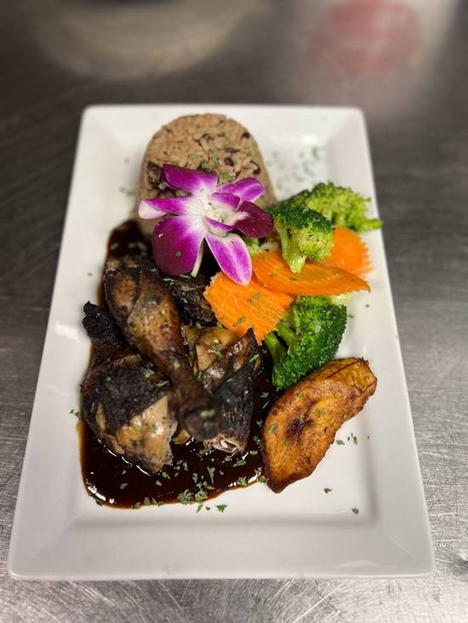 Small Jerk Chicken