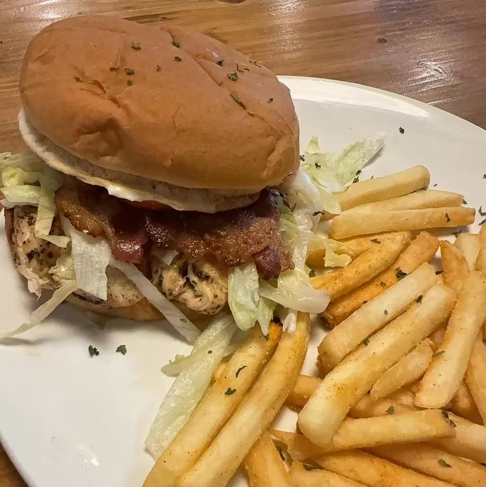 Grilled Chicken Club