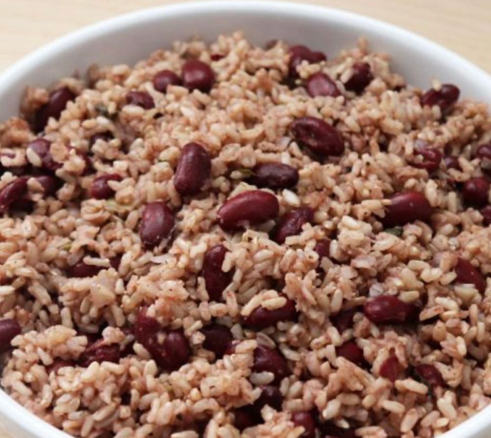 Side of Rice and Peas