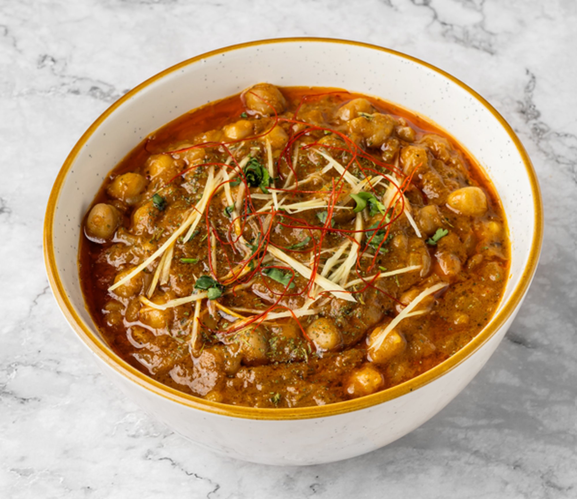 Chana Masala (Spiced Chickpea Curry) (gf)