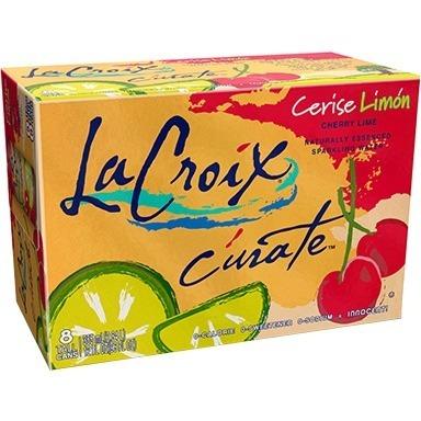 LaCroix Cherry Lime 8pk cans