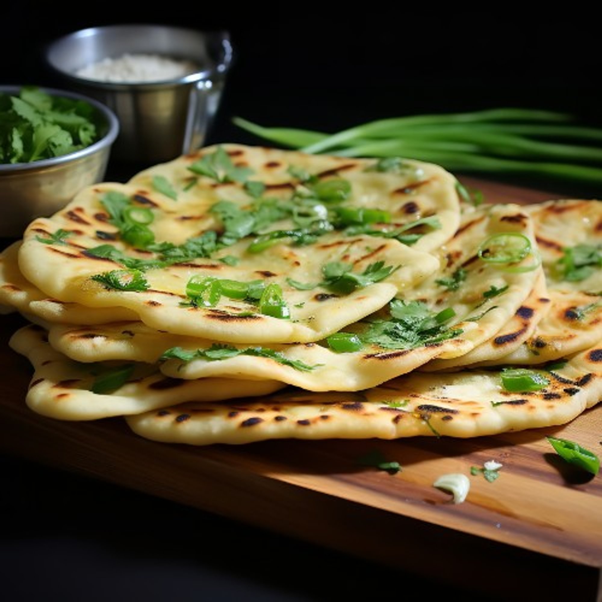 Onion Naan