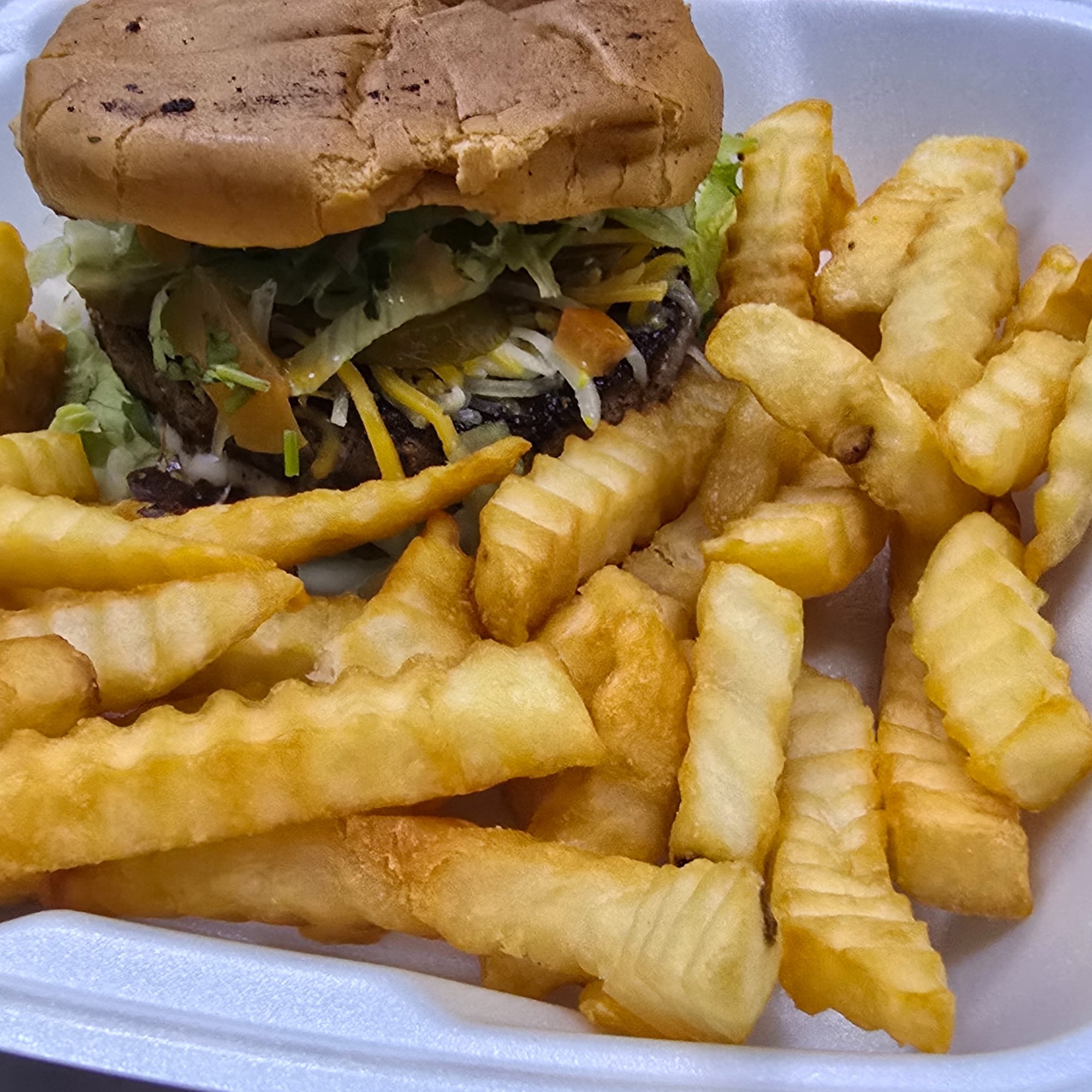 Mexican Hamburger