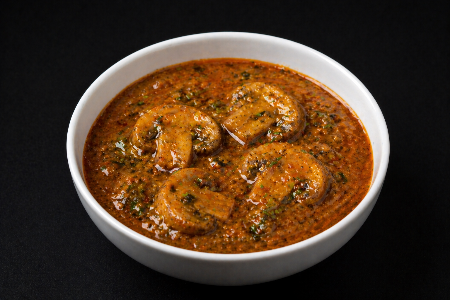 Mushroom Masala