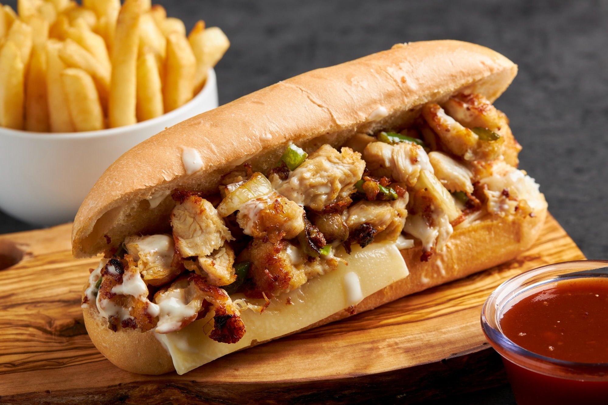 Chicken Philly