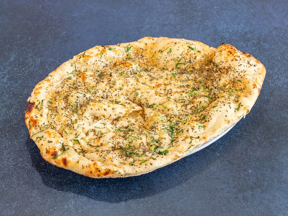 Garlic Basil Naan