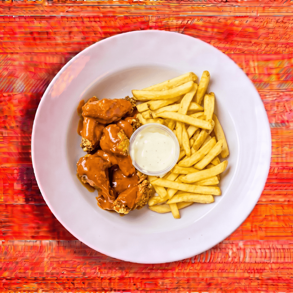 6 Piece Buffalo Wings