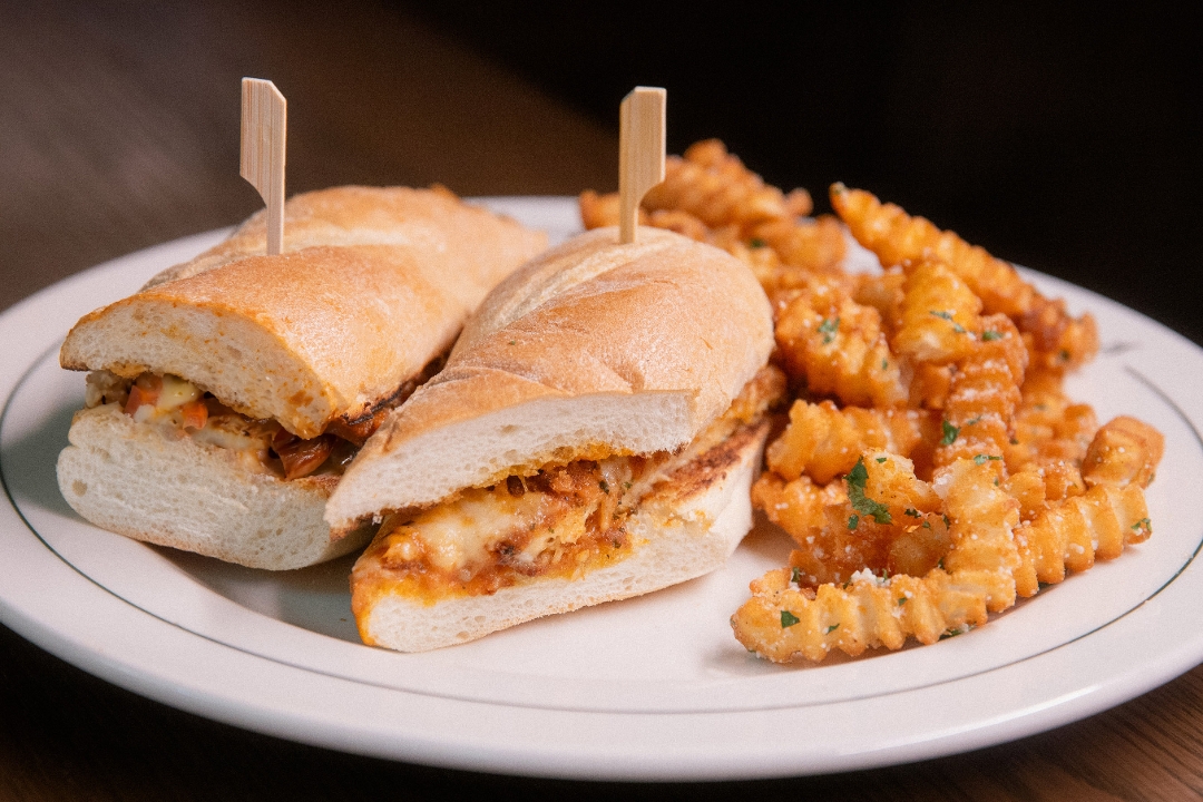 Chicken Parm Sandwich