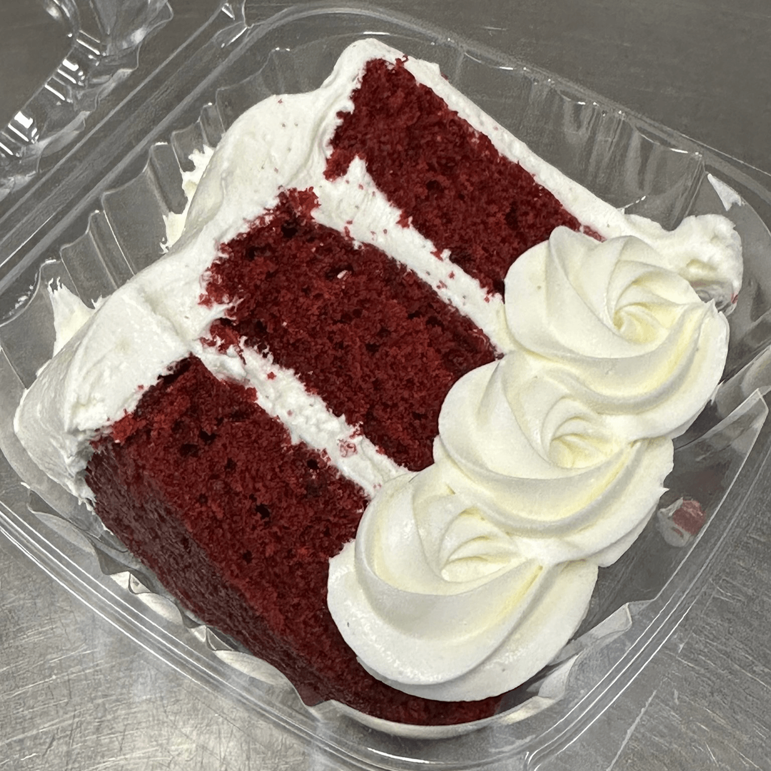 *Becca's Red Velvet Cake Slice