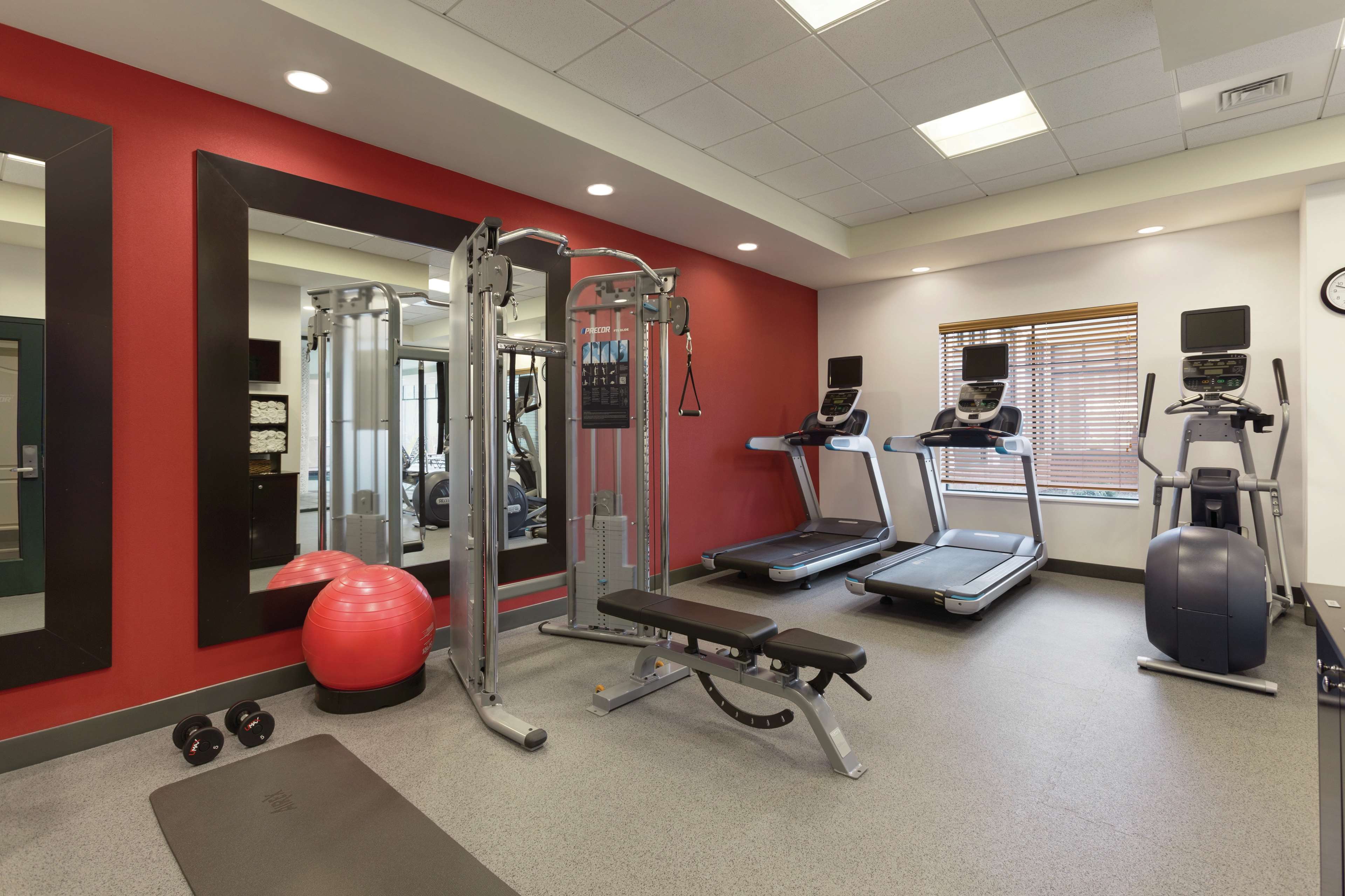 Health club  fitness center  gym