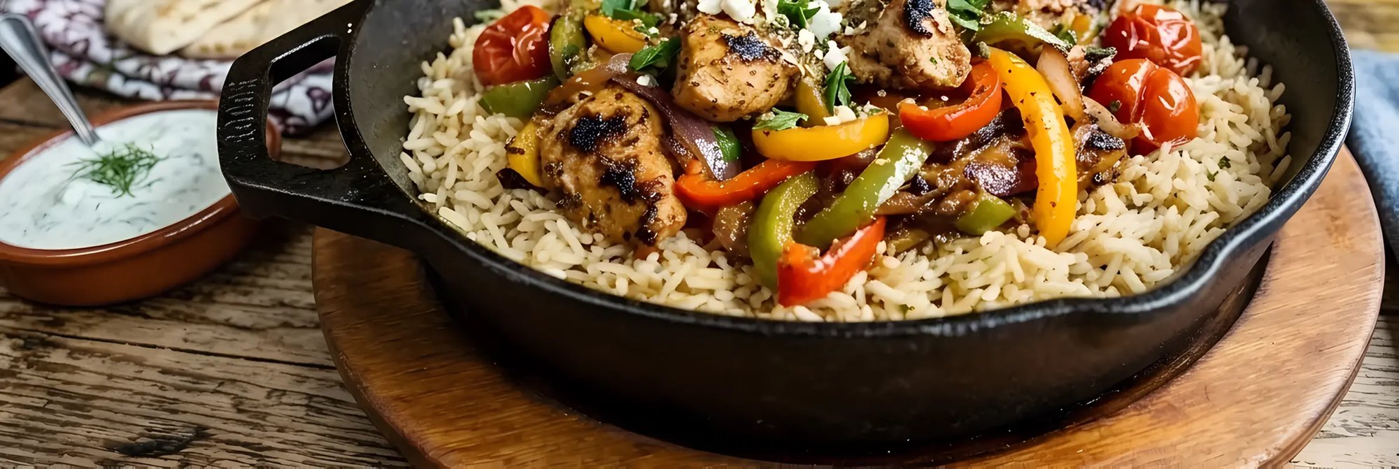SKILLET LUNCH