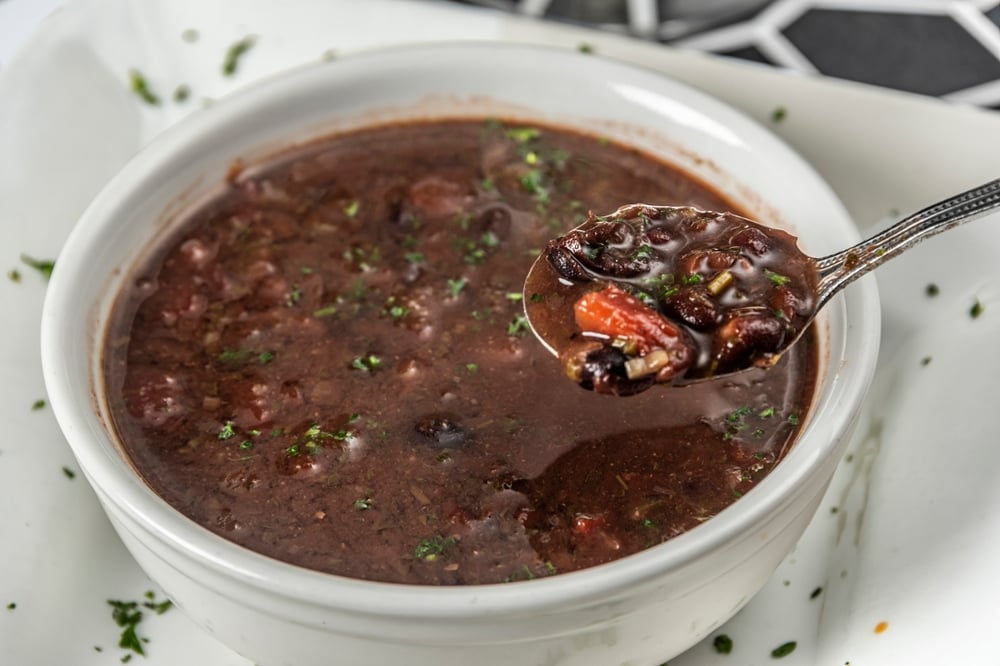 Vegan Black Bean Soup