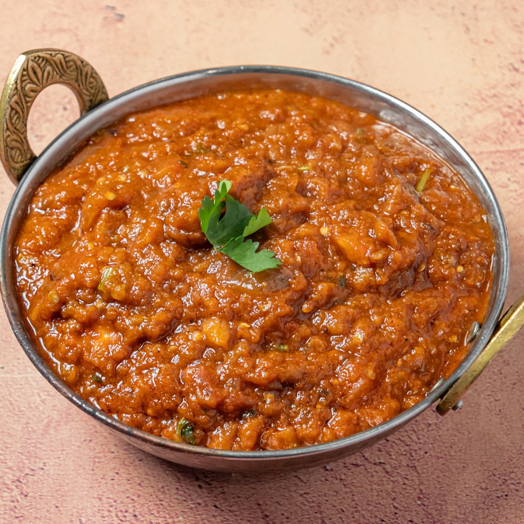 Vegan Baingan Bhartha