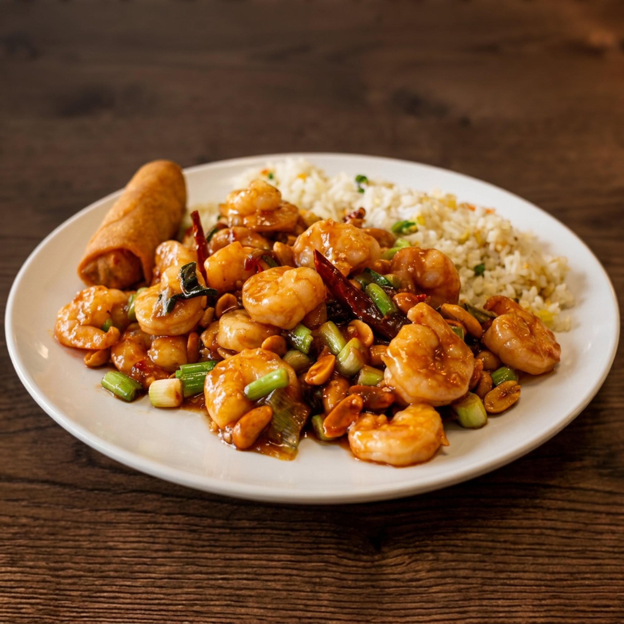 Kung Pao Shrimp / 宫保虾