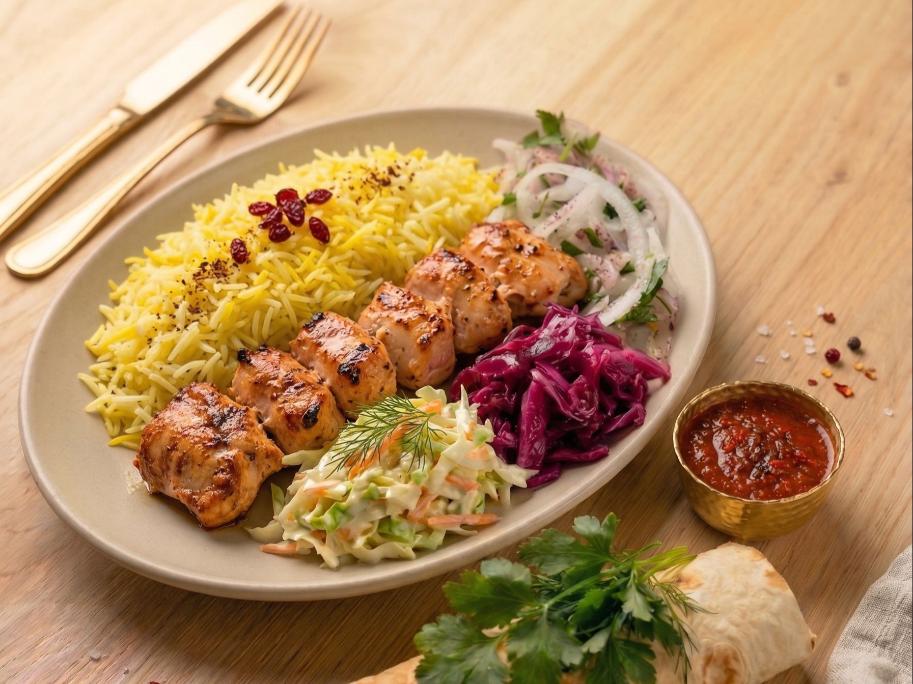 Chicken Breast Kebab