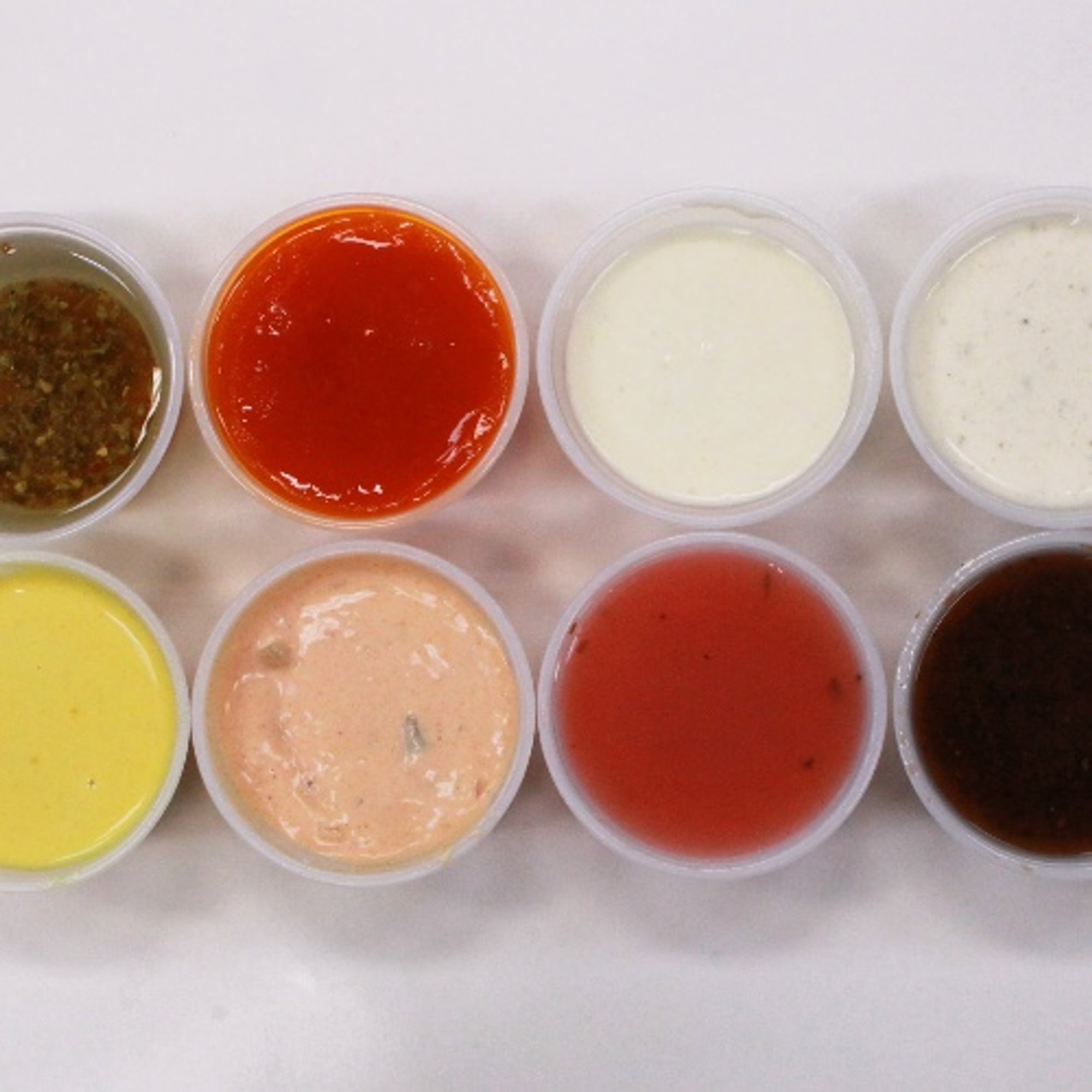 * Extra Dressing.