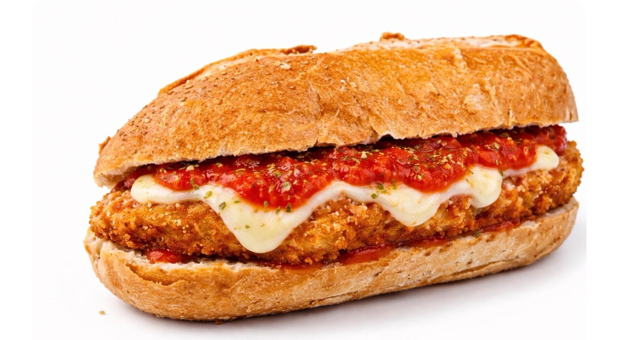 Chicken Cutlet Parmigiana Hero