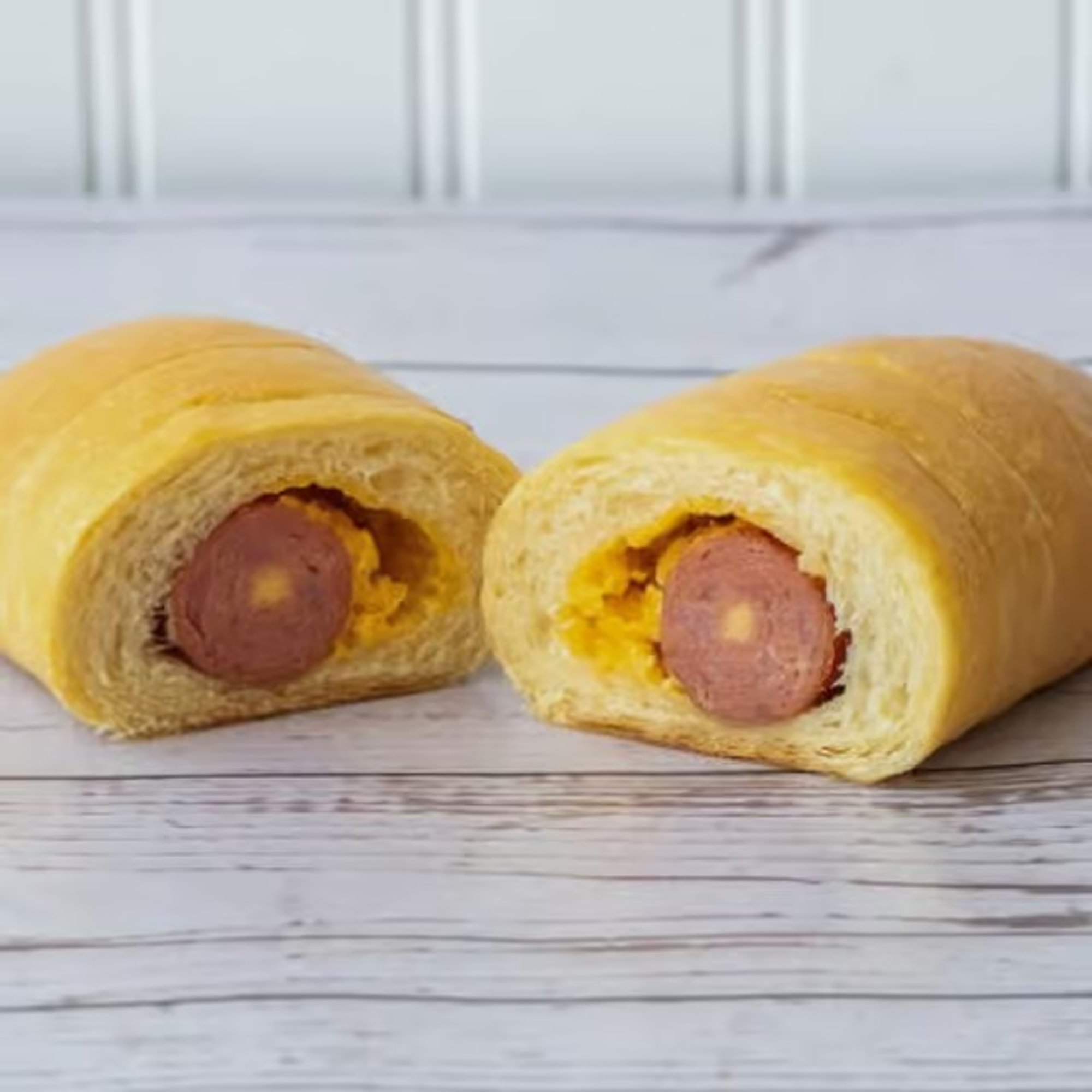 Spicy Jumbo Sausage & Cheese