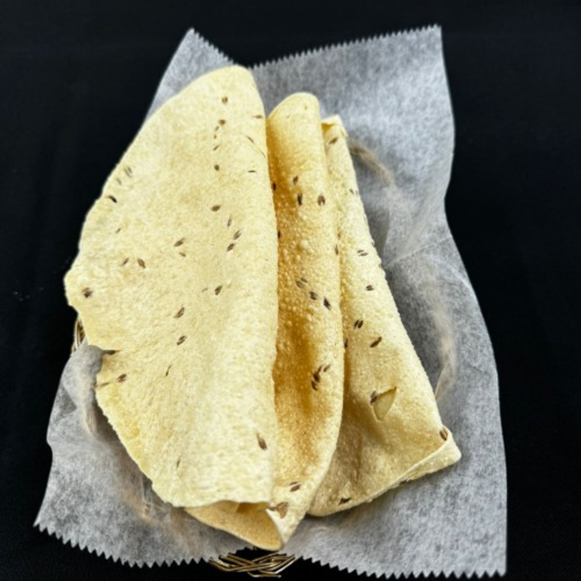 Vegan Papadum (GF)