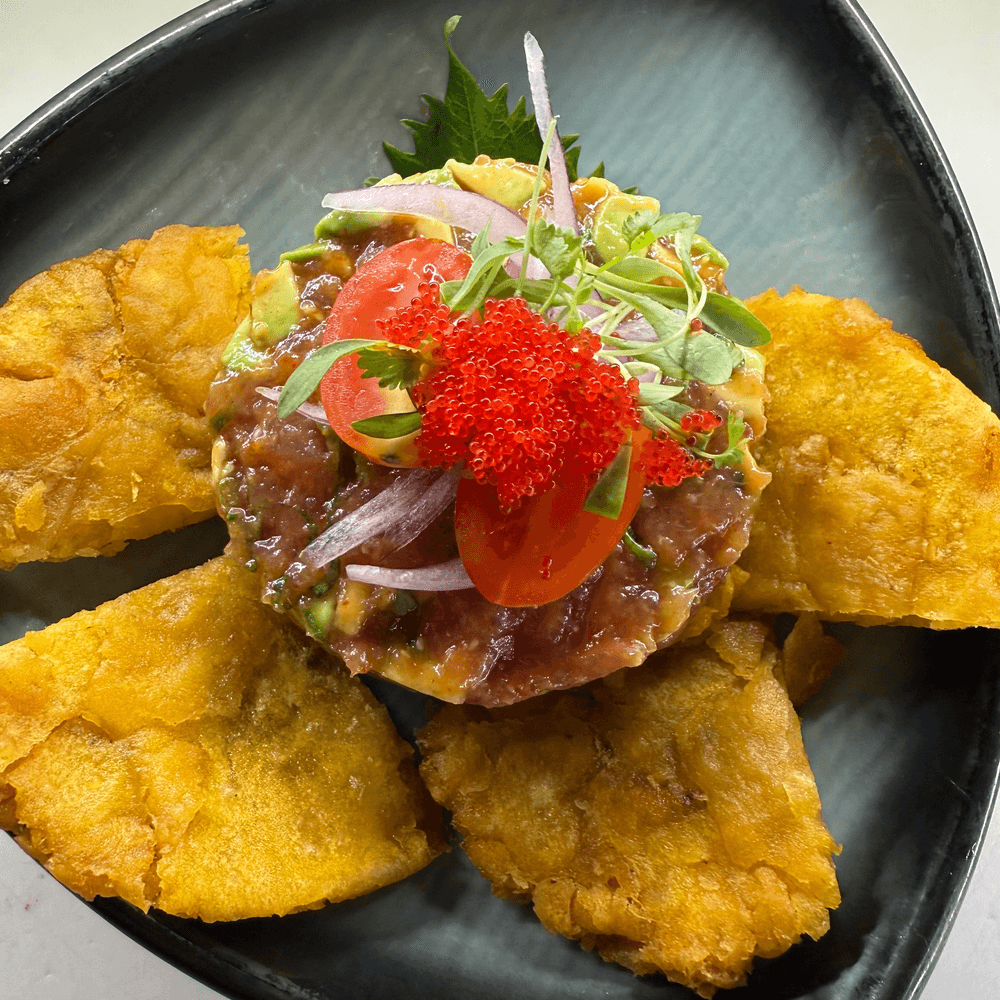 Salmon Tuna Tartare