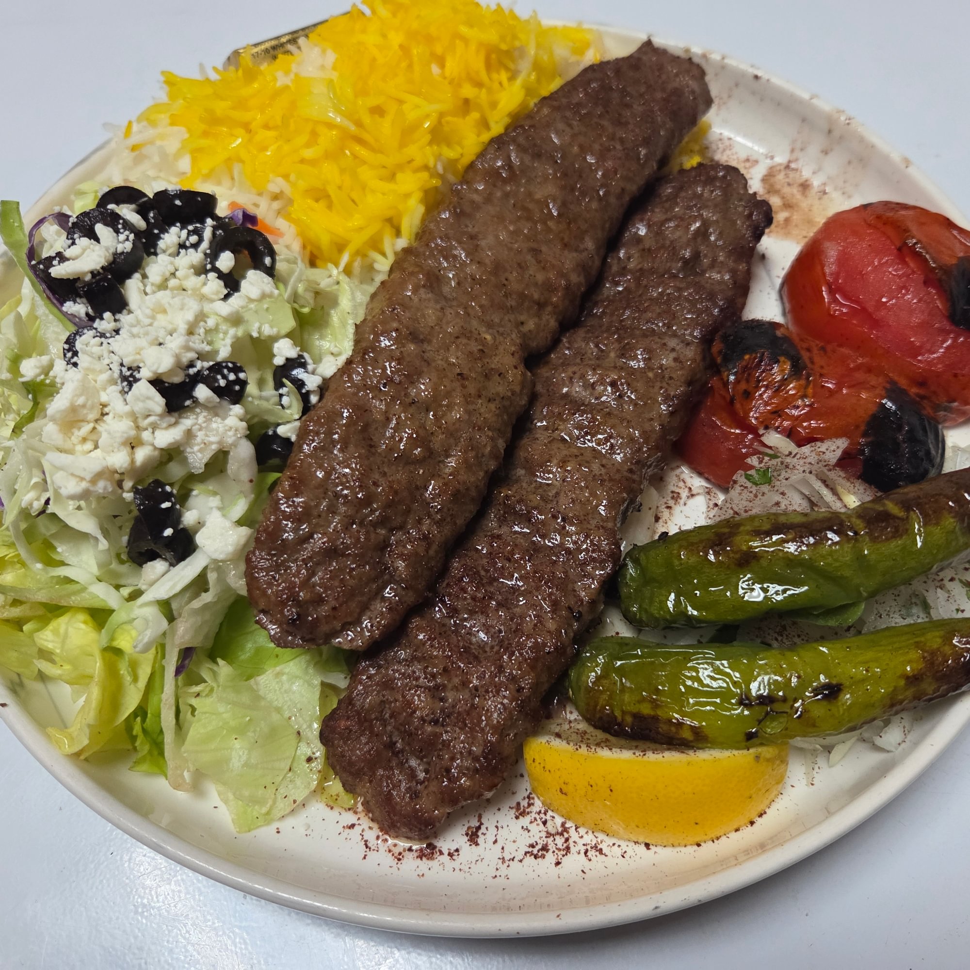 Lamb Koubideh Kebab