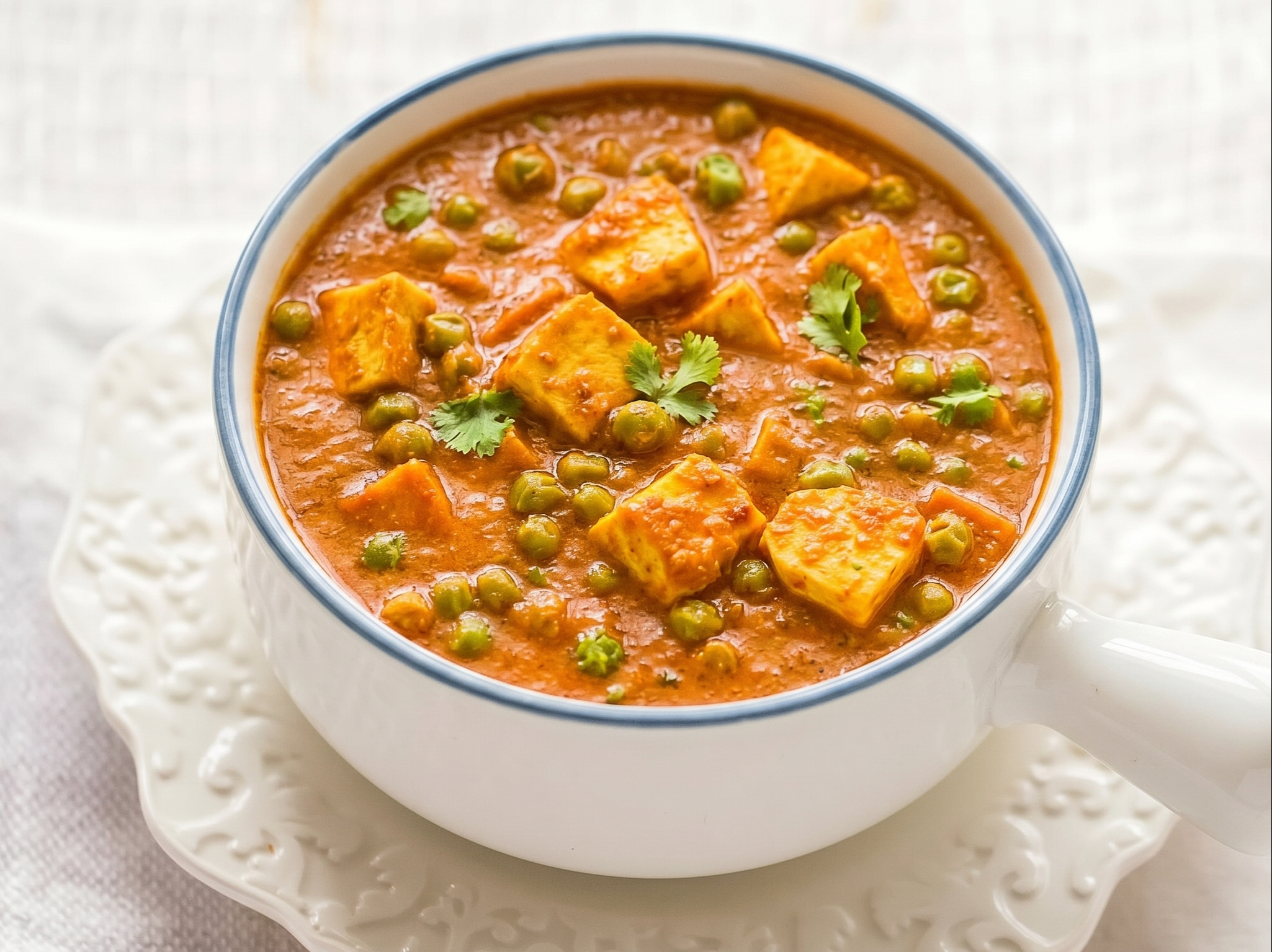 Mutter Paneer