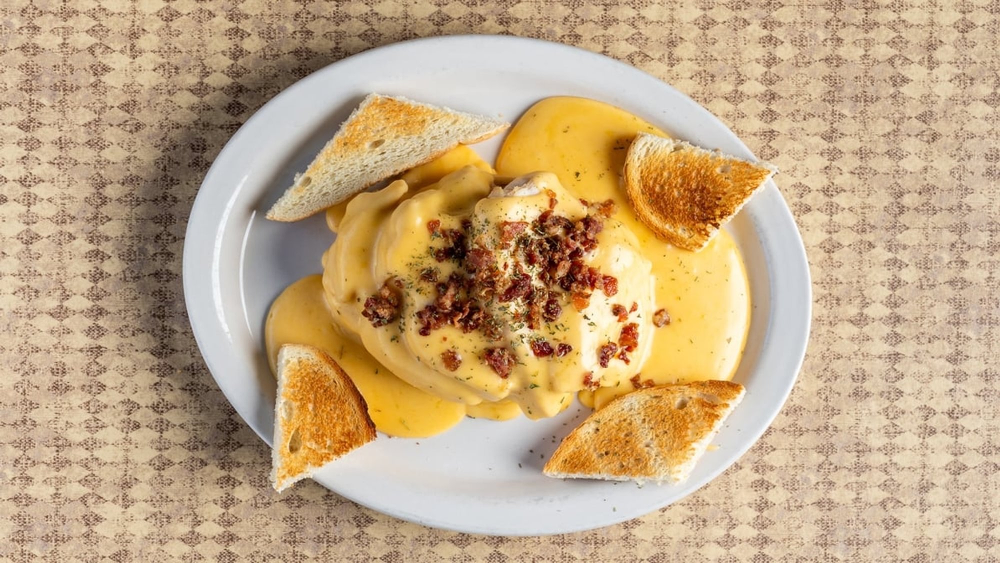Turkey Devonshire