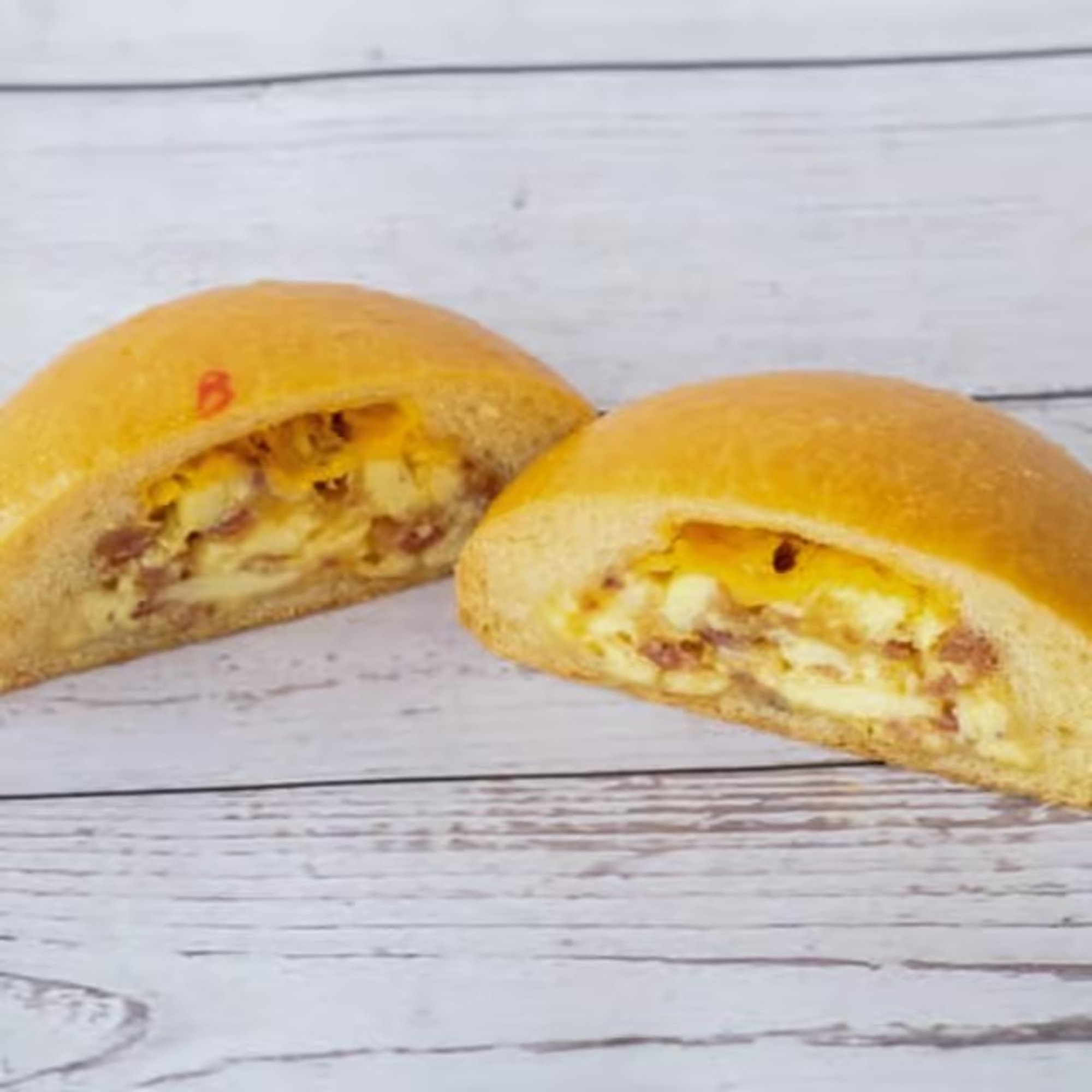 Beef Bacon, Egg & Cheese (Halal)