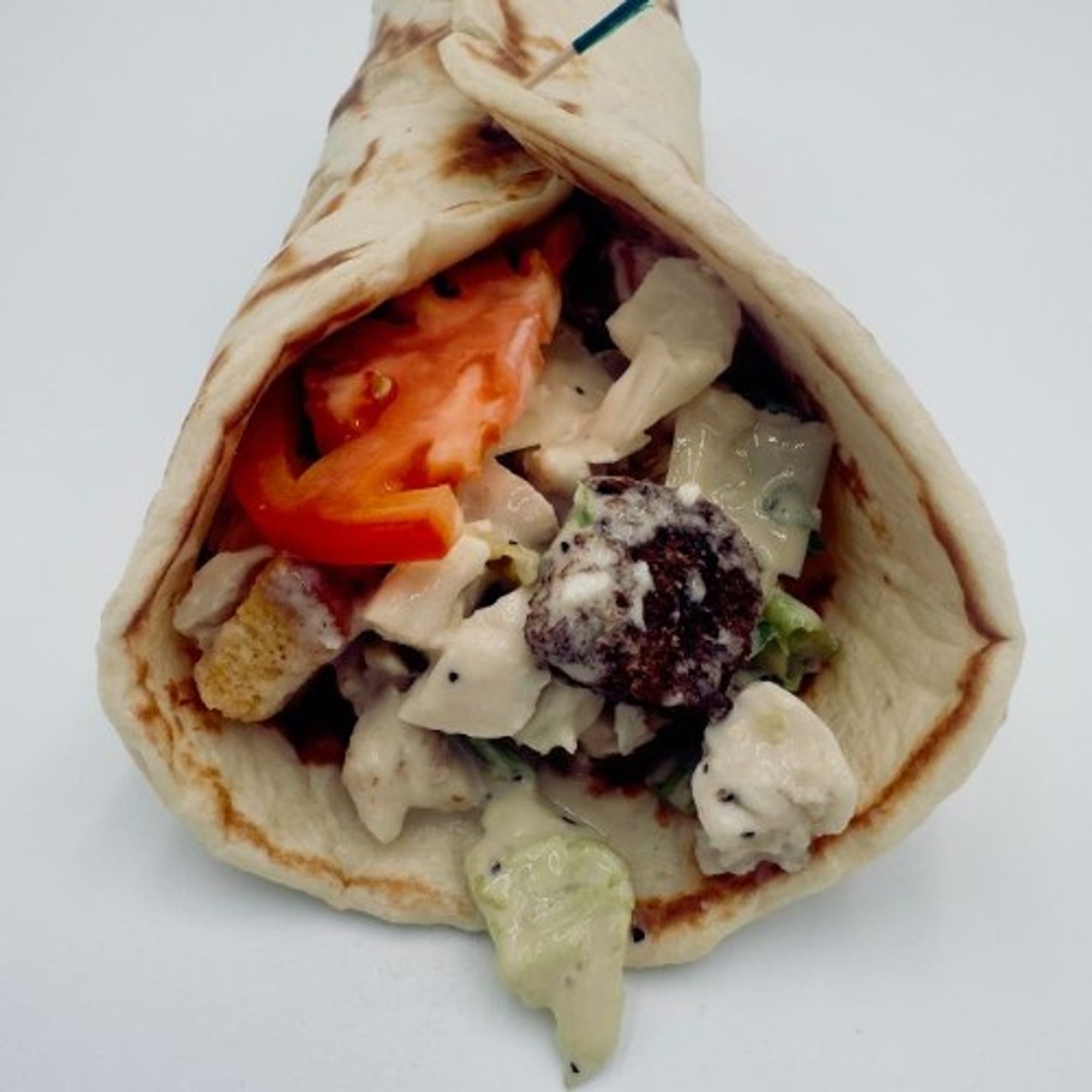Chicken Caesar Pita