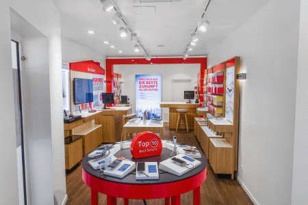Bilder Vodafone Shop