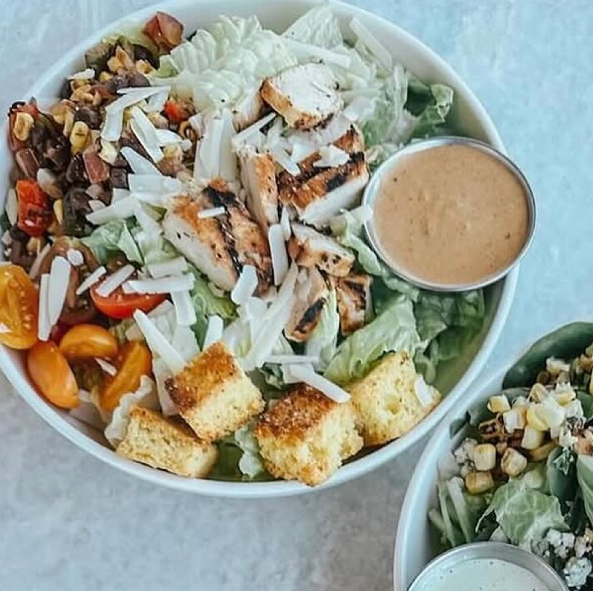 1/2 Chipotle Caesar Salad