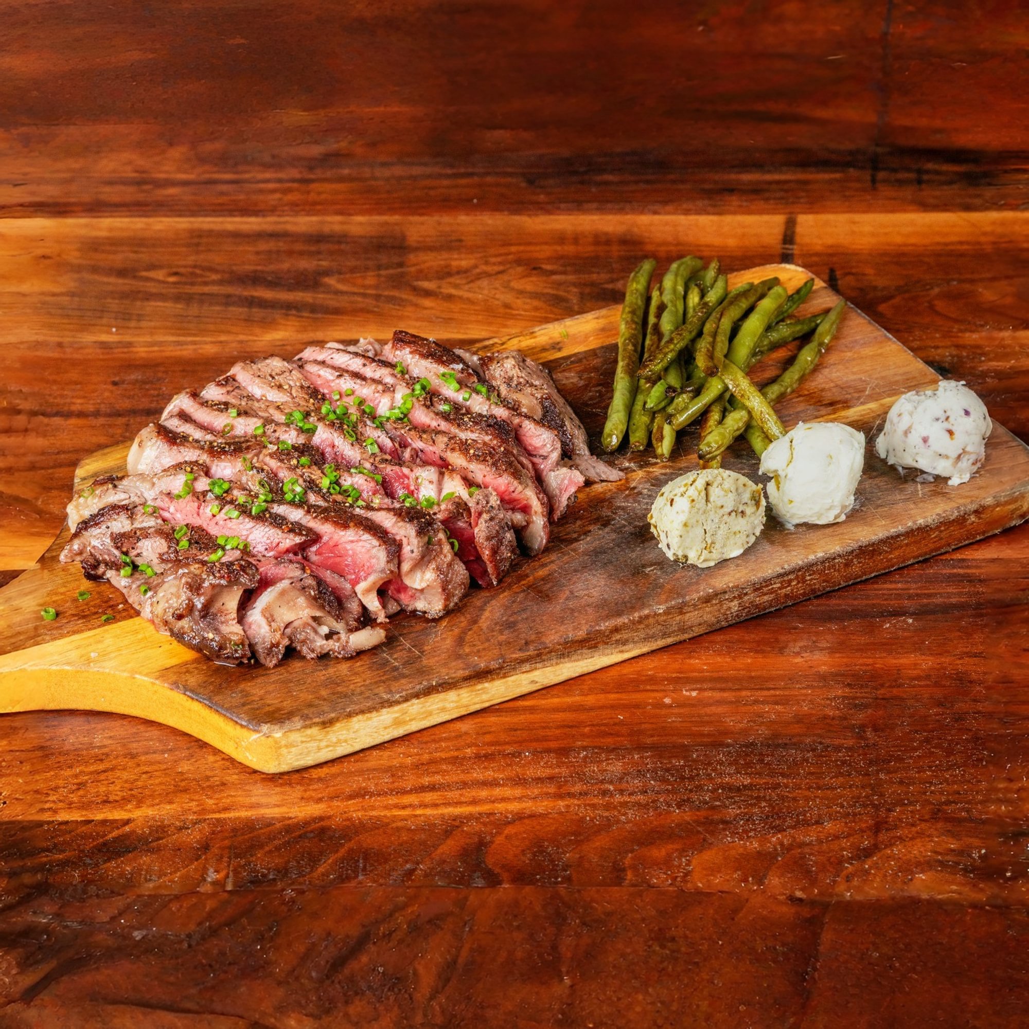 Rib-Eye Steak