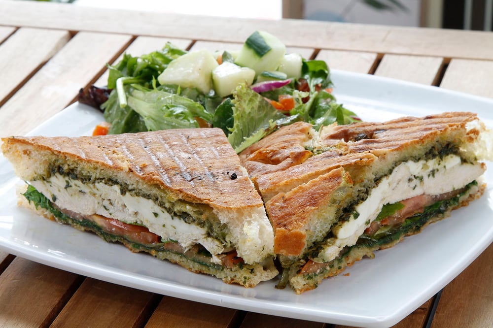 Mediterranean Panini