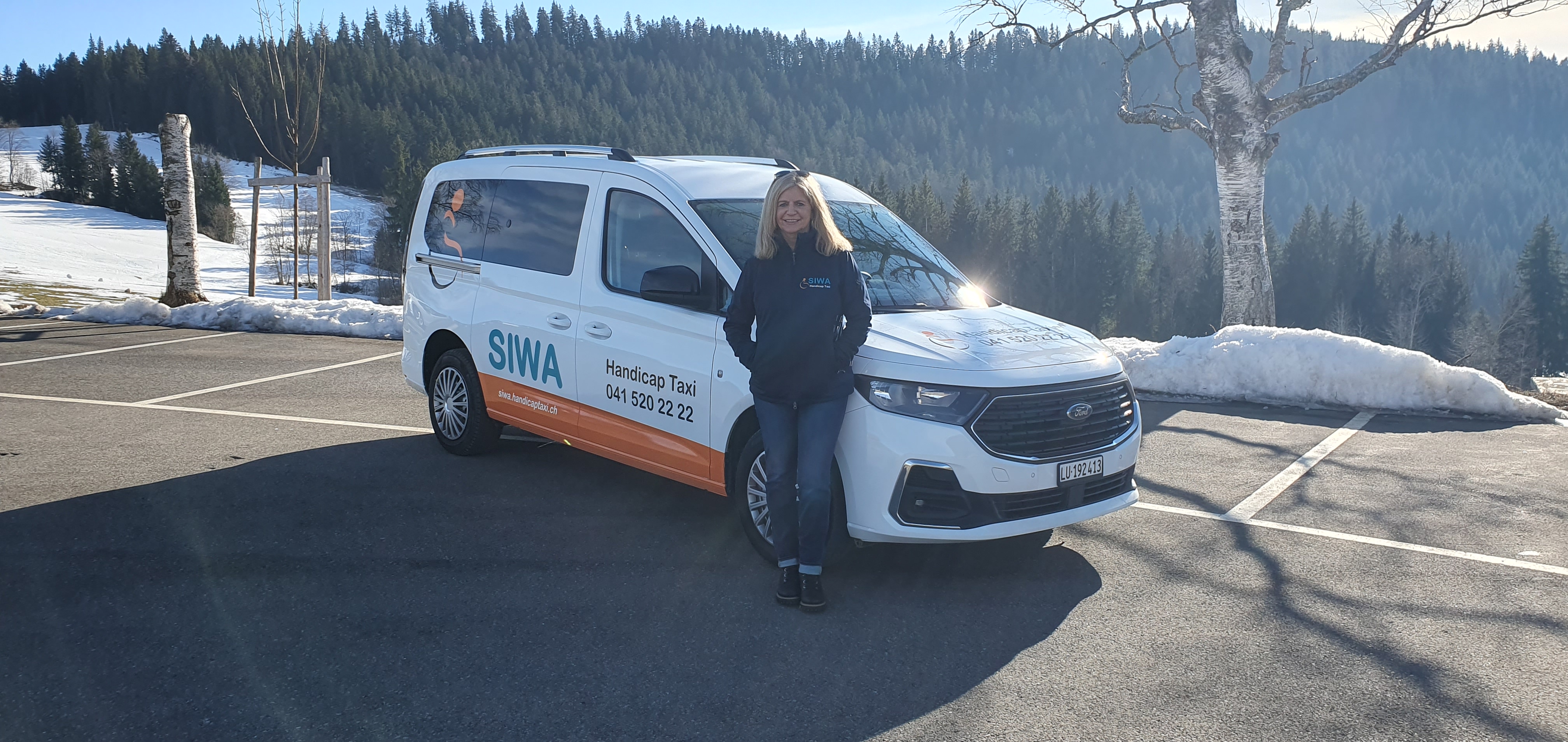 Sicherer Behindertentransport & Rollstuhltaxi