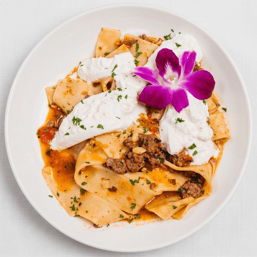 Wagyu Pappardelle Pasta