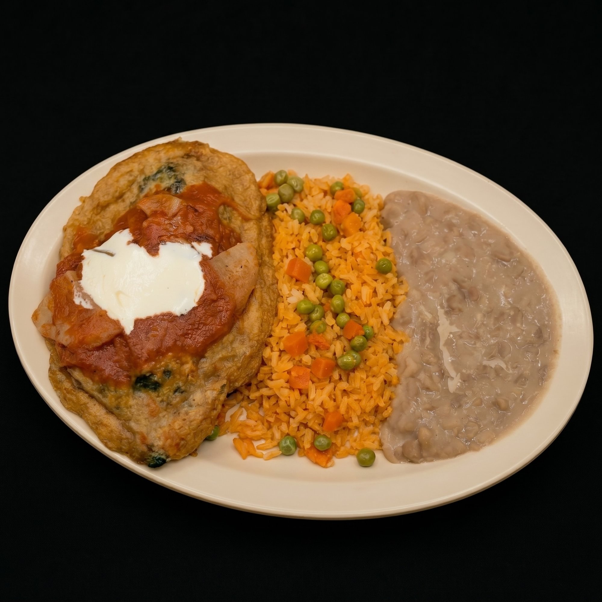 Chile Relleno Plate