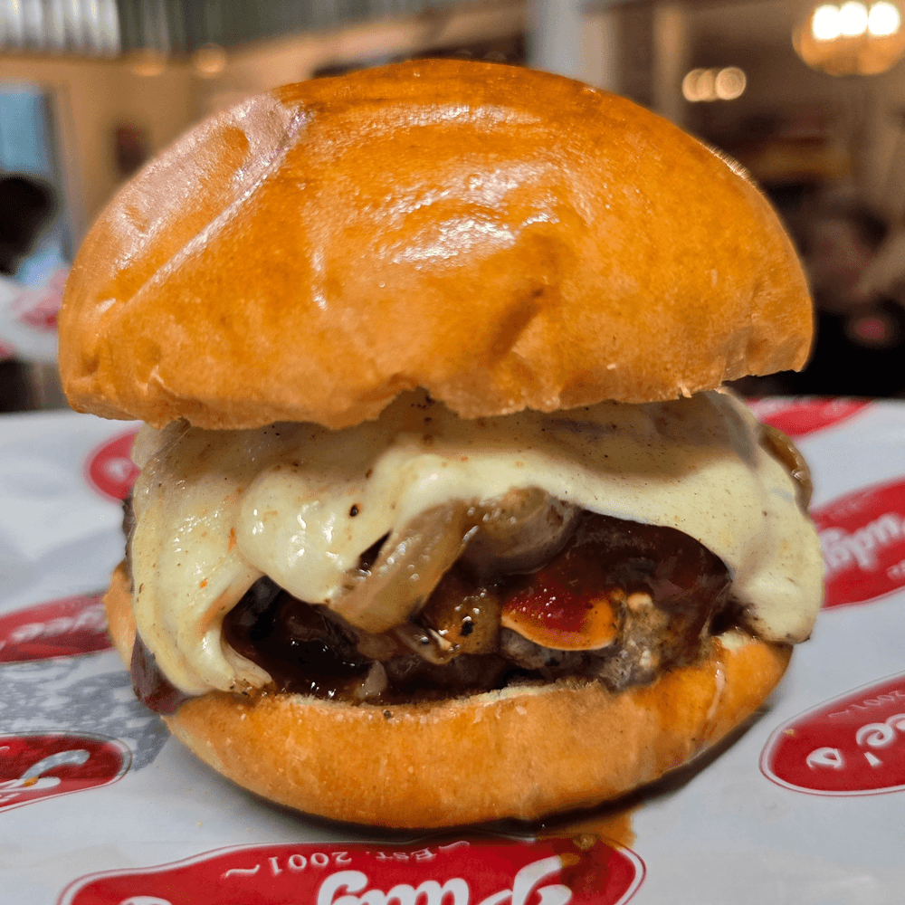 Smack Yo Mama Burger