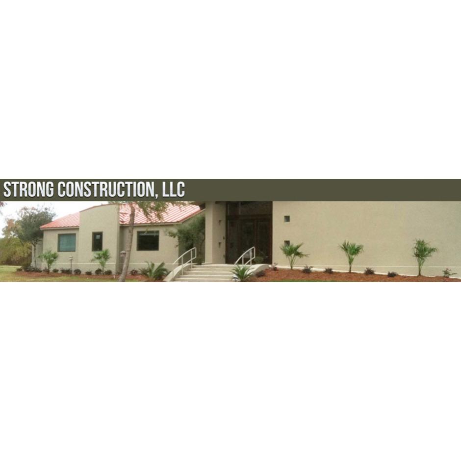 Strong Construction, LLC Logo