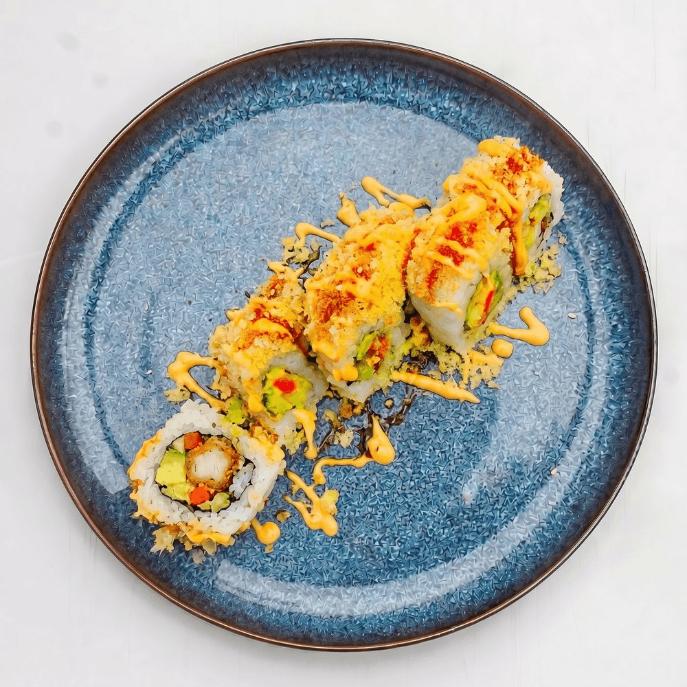 Vegetable Crunch Roll