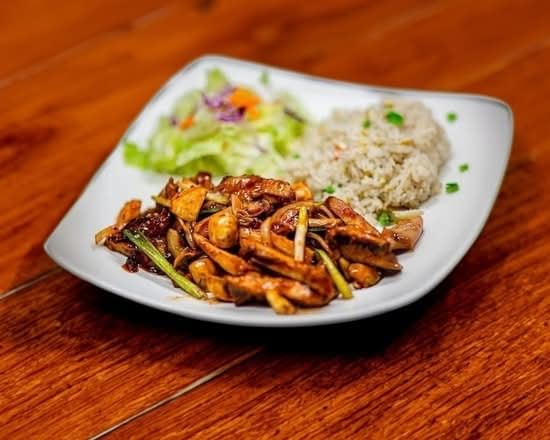 BB2. Spicy Chicken Bento