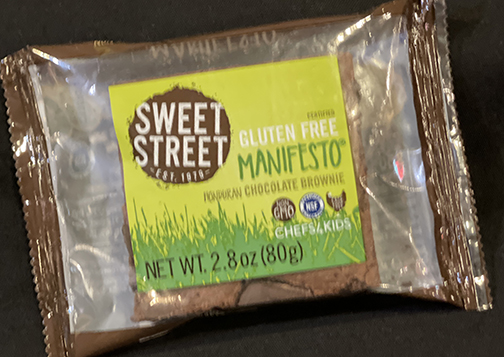 Chocolate Brownie (Gluten-Free)