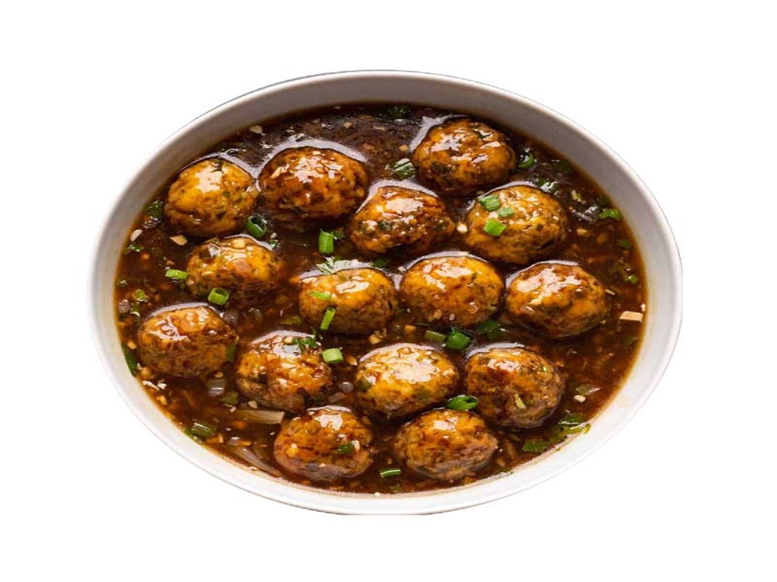 Vegetable Ball Manchurian