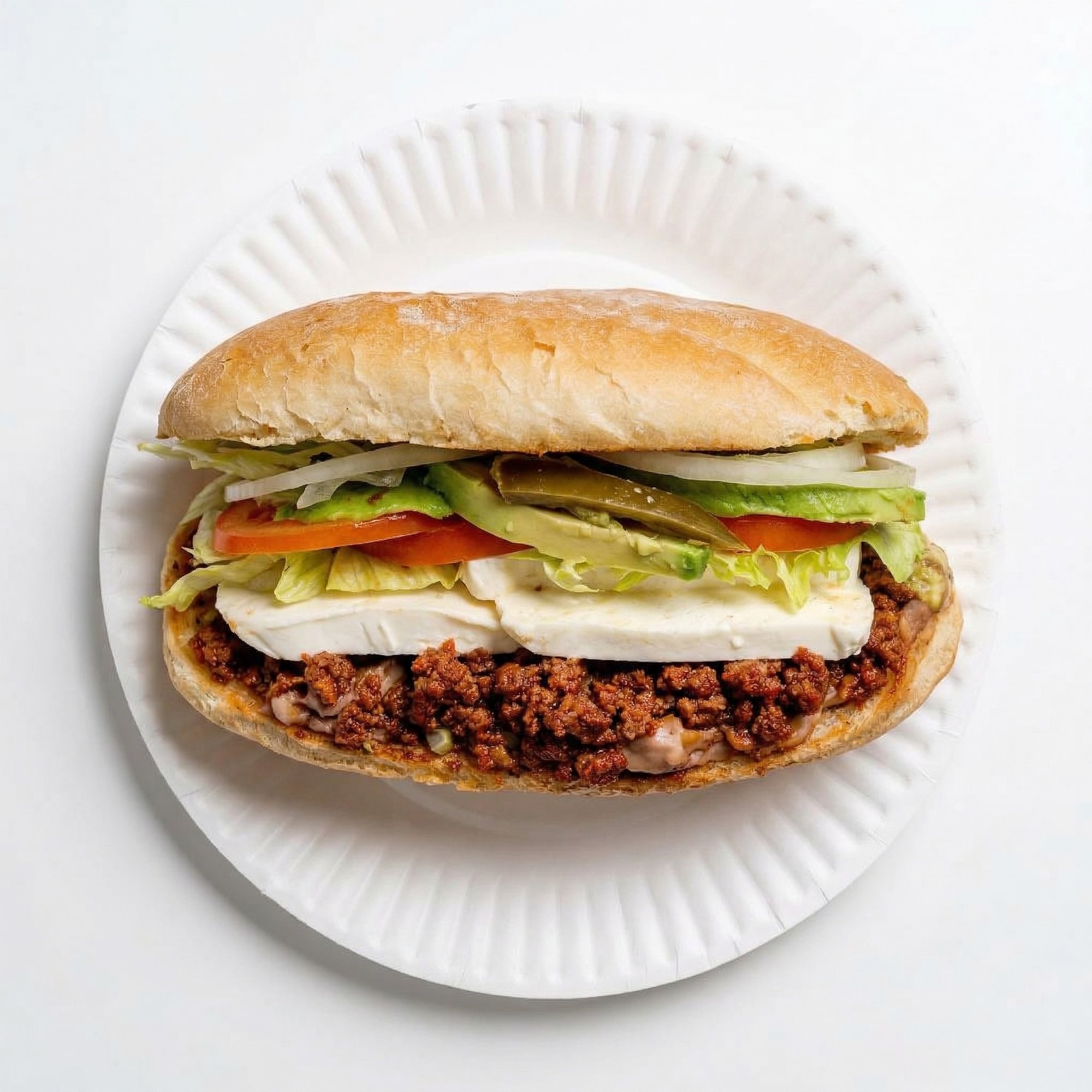 Choriqueso Torta