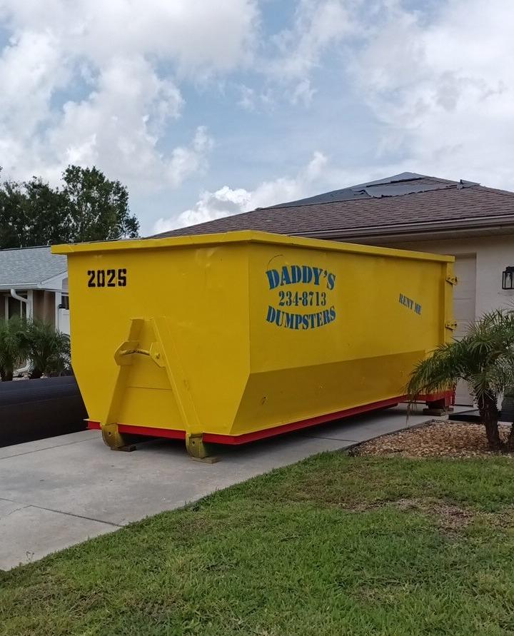 20 Yard Dumpster Rental